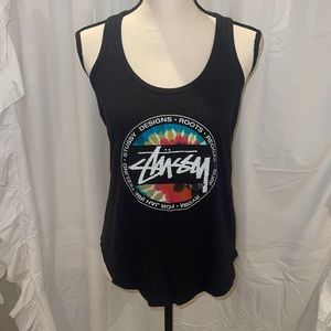 Stussy Razorback tank top